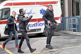 The singer Darko Lazic had a traffic accident