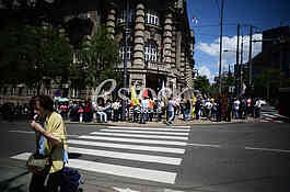 Protest prosvetnih radnika