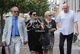 The trial in the higher court the former heads of CKB 