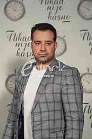 Stefan Buzurovic na snimanju emisije