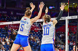 Srbija - Rusija, EuroVolley W