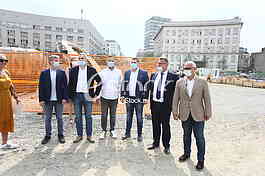 Andreja Mladenovic, Marko Stojcic, Nikola Nikodijevic i Goran Vesic