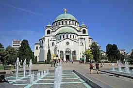 Belgrade, Cathedral of Saint Sava, Orthodox church