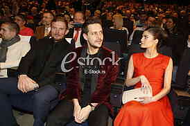 Milos Bikovic i Barbara Tatalovic