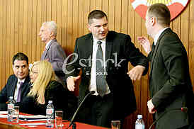 The constituent session of the city of Belgrade