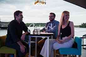 Andrija and Andjelka finishing party on Play boat club