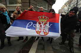 Protest advokata i penzionera