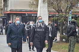 Milorad Dodik i Aleksandar Vucic