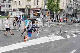 Football tournament of young categories
