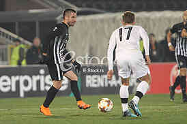 PARTIZAN vs VIKTORIA PLZEN