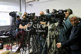 Media conference