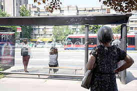 Heat in Belgrade