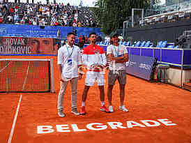 Novak Djokovic - Belgrade open