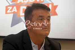 Press Conference on the charity football match to help children with cancer