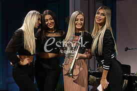 Ksenija Knezevic, Sanja Vucic, Danijela Veselinovic i Ivana Nikolic
