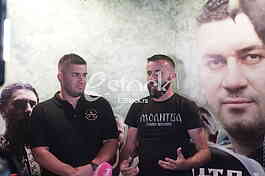 Bosko Nikolic i Aleksandar Avramov