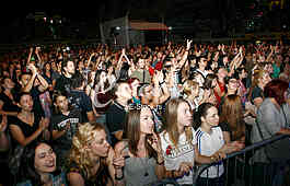 stadion tasmajdan, impero music week, neverne bebe