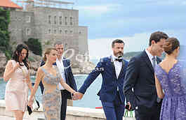 Novak Djokovic wedding