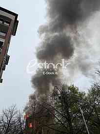 Pozar Stari mlin Obrenovac