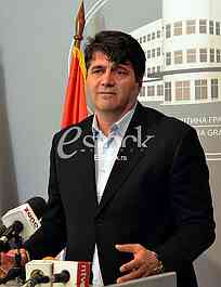 Darko Bulatovic mayor of Nis