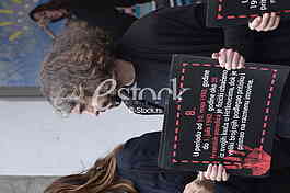 Zene u crnom protest
