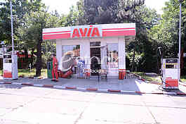 Robbery at the gas station at Karaburma.