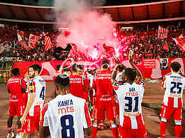 Crvena zvezda - TSC, Super liga Srbije