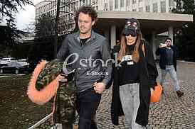 Severina and Igor Kojic at the hearing in UKP
 

