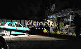 Shooting In Podgorica