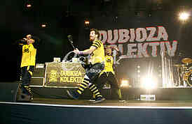 dubioza kolektiv, koncert
