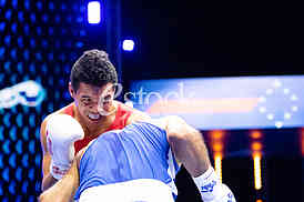 BOKS - Osmina finala AIBA Svetskog prvenstva u boksu (poluteska kategorija): Robby Gonzales (USA) v Odiljon Oslonov (UZB)