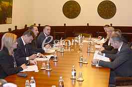Meeting of the Government of Serbia and Slovenia