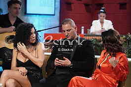 Amig Show gosti Zeljko Sasic, Andreana Cekic, Goca Trzan, Mina Kostic,Mia Borisavljevic, Ivan Kurtic ,