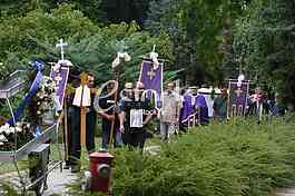 Sahrana Gorana Hadzica -Funerals Goran Hadžić