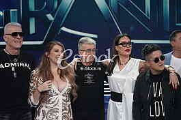 Djordje David, Viki Miljkovic, Sasa Popovic, Svetlana Ceca Raznatovic i Marija Serifovic