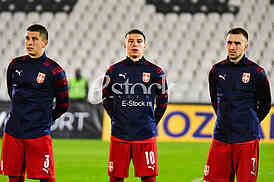 Kvalifikacije za UEFA Euro U-21 2023, Srbija - Francuska