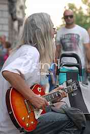 Street musician