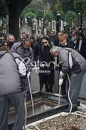 Sahrana Kornelija Bate Kovaca