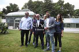 Jug Radivojevic, Novica Antic, Goran Vesic, Ivan Karl, Gordana Goncic i Bule Goncic