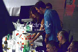 Igor Kojic and Severina Vuckovic
