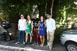 Milos Timotijevic, Milica Pavlovic, Zlatan Vidovic, Jelena Grujicic i Nikola Rakocevic