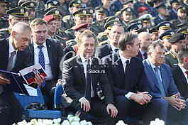 Dmitrij Medvedev Aleksandar Vucic Milorad Dodik