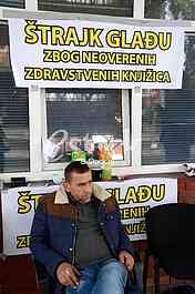 Lasta, hunger strike