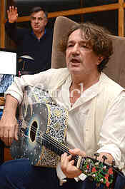 Music rehearsal of Bijelo Dugme 