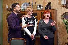 On the shooting set of a series of 