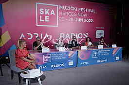 Djordje David, Albino, Danijel Alibabic, Elena Risteska, Sara Jo