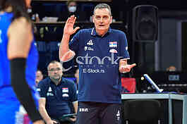 Srbija - Rusija, EuroVolley W