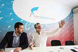 Pavle Grbovic i Sergej Trifunovic