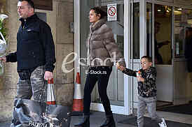Government Mandic brings a baby from a maternity ward