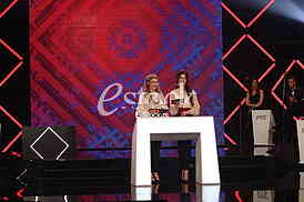 Kristina Radenkovic i Dragana Kosjerina